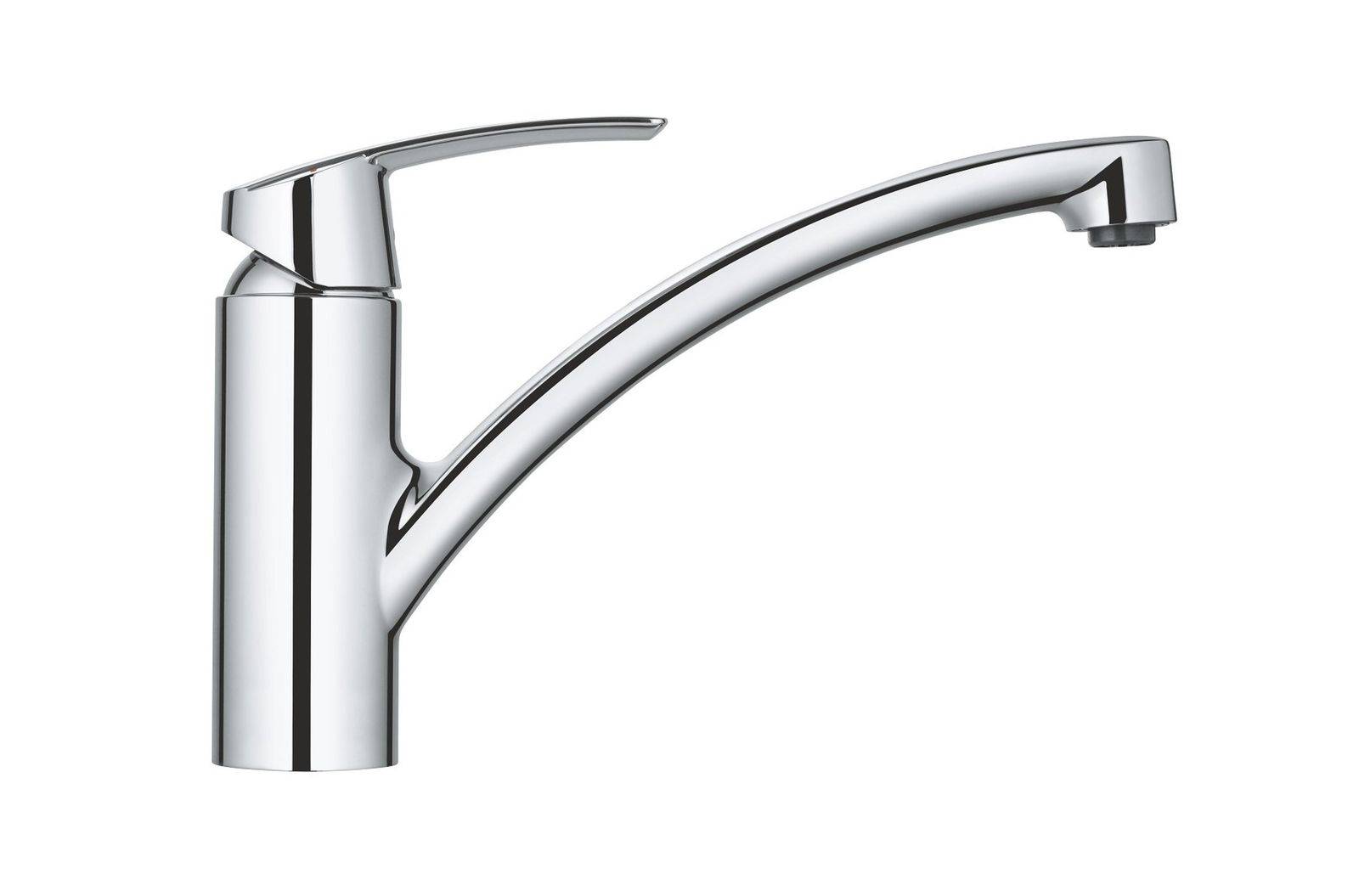 Смеситель для кухни однорычажный GROHE Start с энергосберегающим картриджем, хром (31138001) - Вид №2