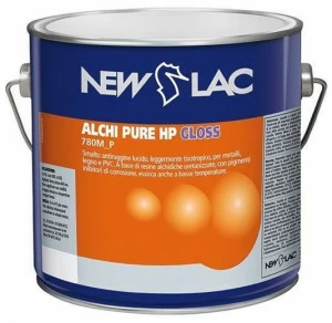 NEW LAC Глянцевая антикоррозийная эмаль Smalti solvente