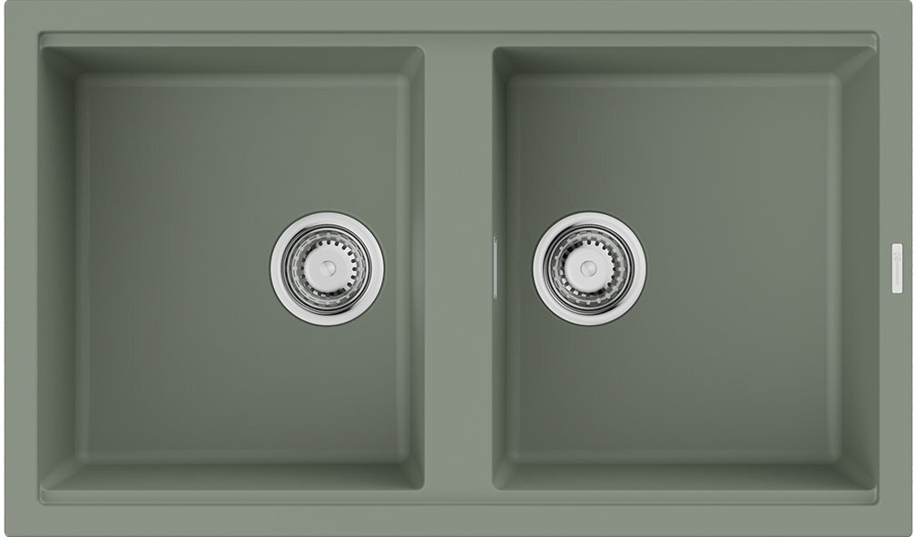 Кухонная мойка Kitagawa 86-2 WG OMOIKIRI