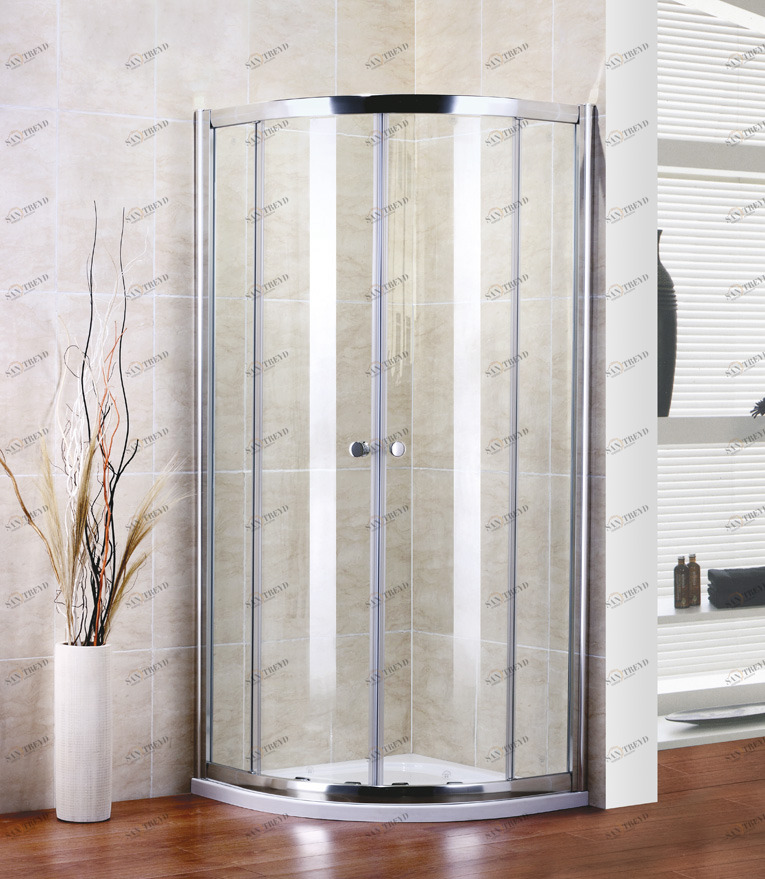 Душевой уголок CEZARES PRATICO-R-2-100-P-Cr