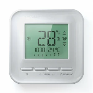 Хронотермостат Теплолюкс ССТ TP 520 недельный белый