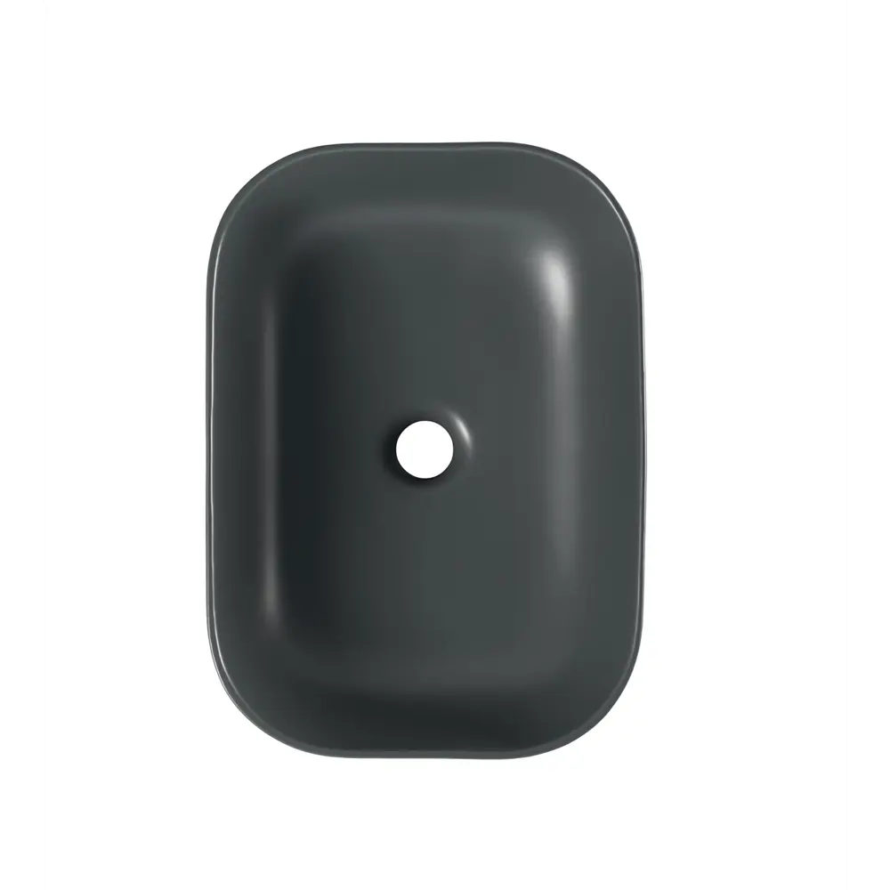 Раковина Culto Brutto накладная 32.5 см цвет серый матовый STLM-2024685 - Вид №3