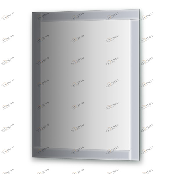 Зеркало с зеркальным обрамлением 70х90 см EVOFORM BY 0834 sun-id-561504