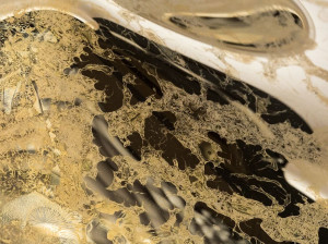 Декоративная стеклянная панель