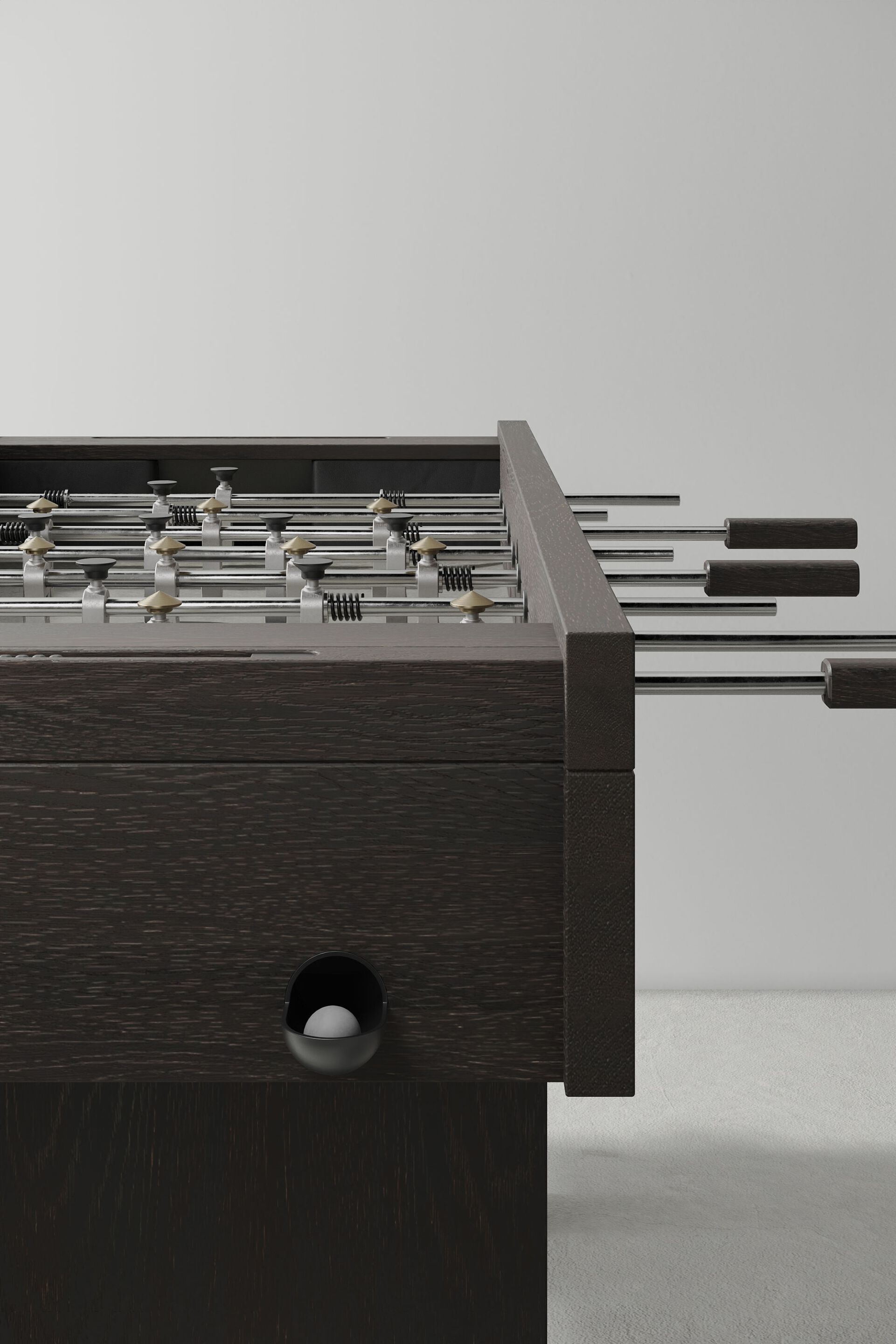 Прямоугольный дубовый кальциобалилья District Eight Dinh ARCH-00016765 - Вид №3