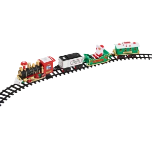 82837595 Новогодняя декорация "Поезд" h9 см STLM-1504060