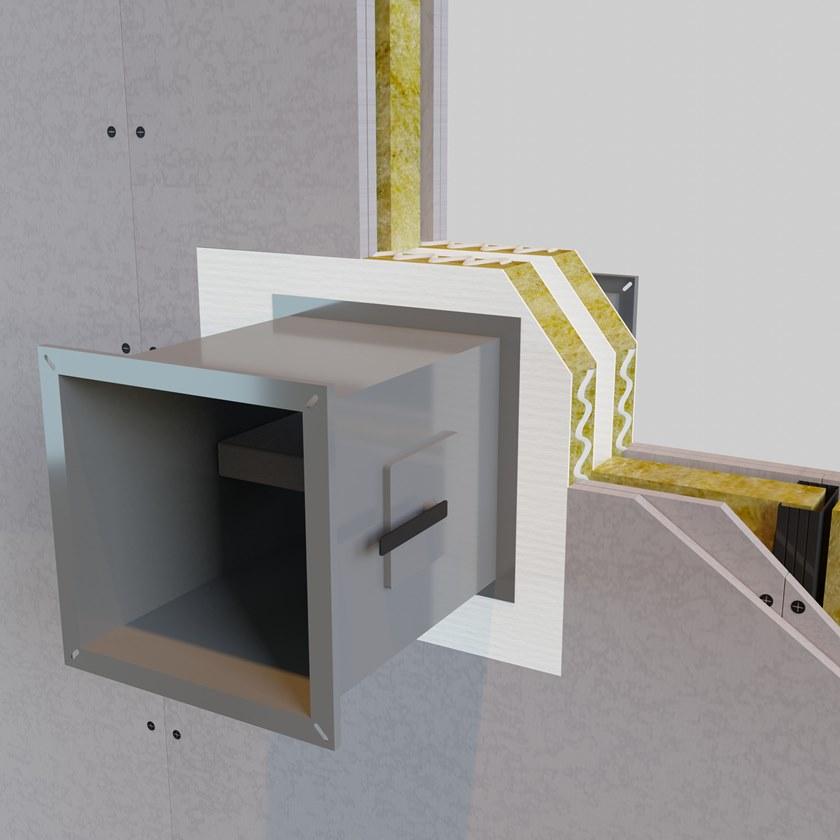AF SYSTEMS Противопожарная панель sun-id-1485465 - Вид №8