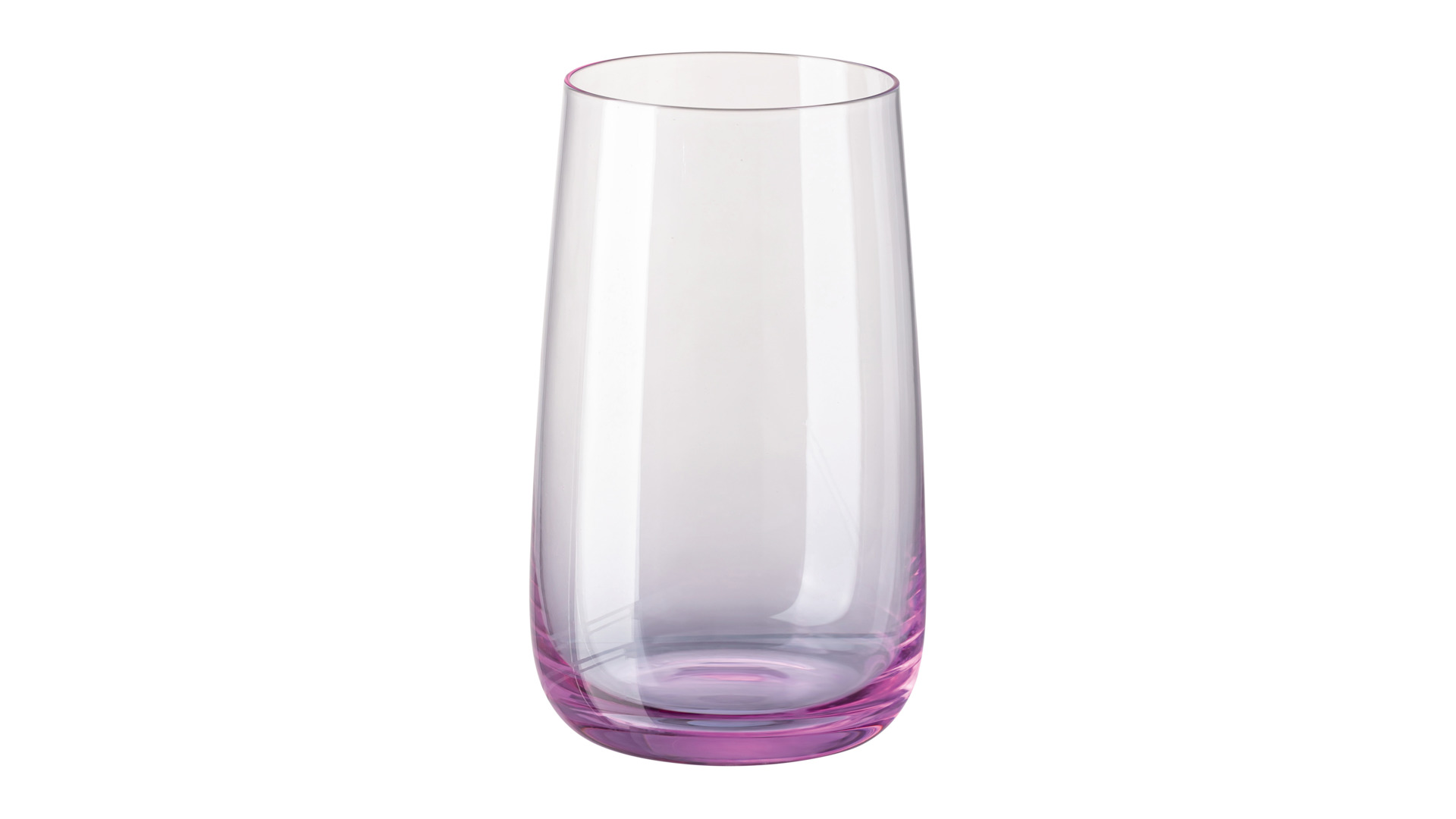 10660996 Rosenthal Набор бокалов для воды Rosenthal Турандот 400мл, стекло, розовый, 6шт Стекло  - Вид №2