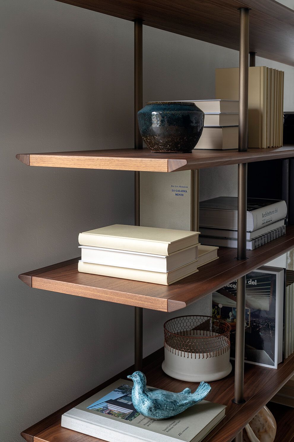 Деревянная самонесущая полка Potocco Arial ARCH-00147152 - Вид №2