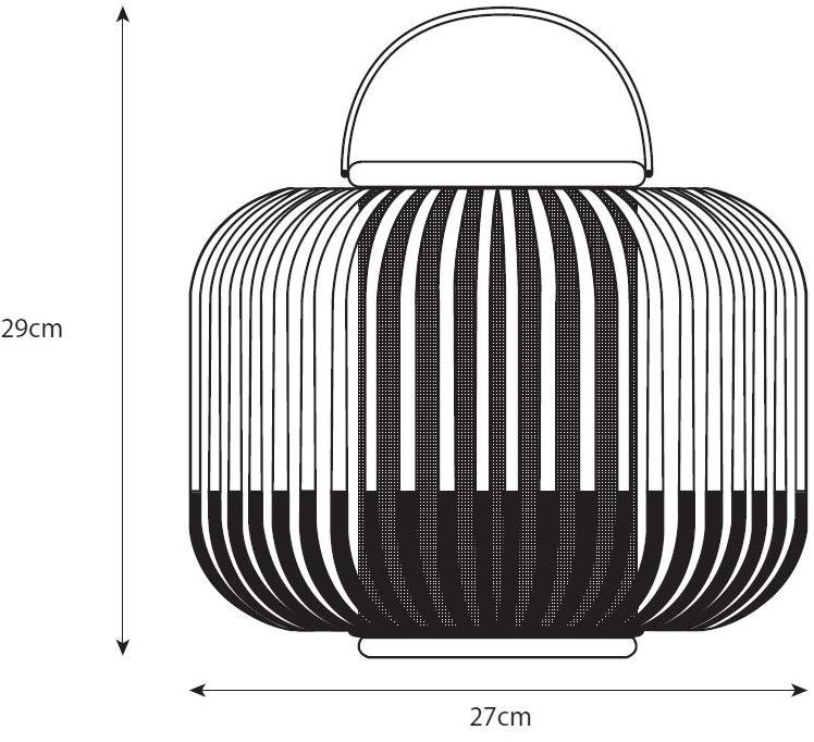 Forestier Торшер из бамбука sun-id-1403820 - Вид №4