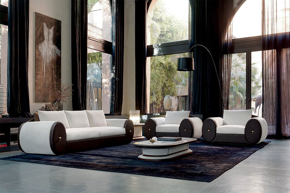 Диван  MASCHERONI RICCIARELLI 3 posti  - Вид №2