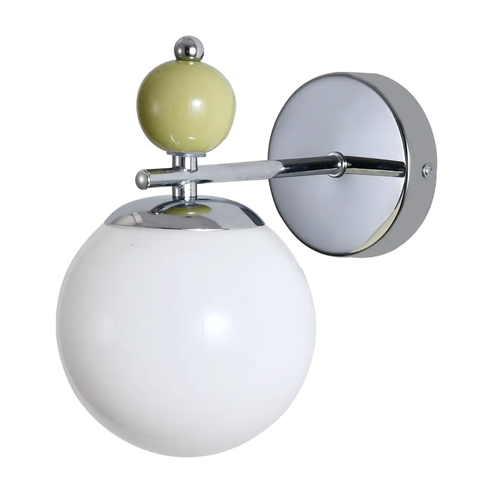 Светильник бра настенный Escada Opulence цвет хром STLM-2133534