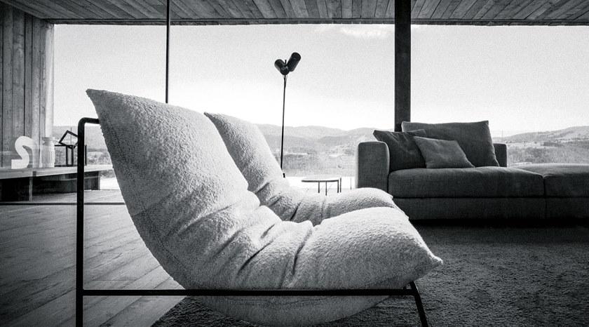 Désirée divani Кресло со съемным чехлом из ткани sun-id-1441561 - Вид №1