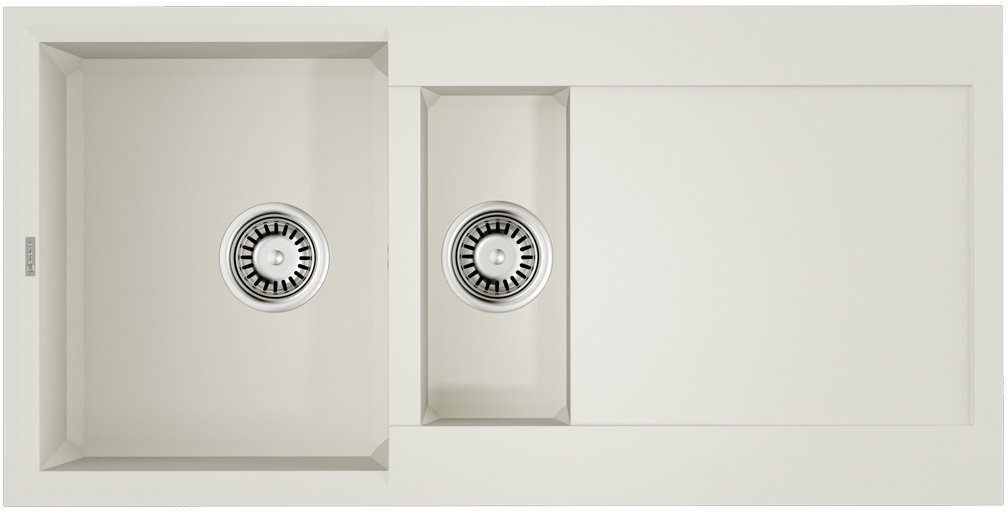 Кухонная мойка Sakaime 100-2 WH OMOIKIRI