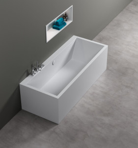 Прямоугольная ванна Corian®