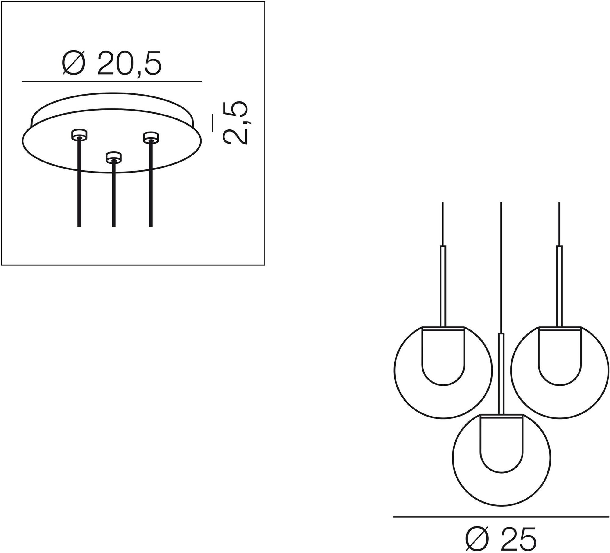 KUNDALINI Светодиодный подвесной светильник из алюминия и стекла sun-id-1514379 - Вид №8