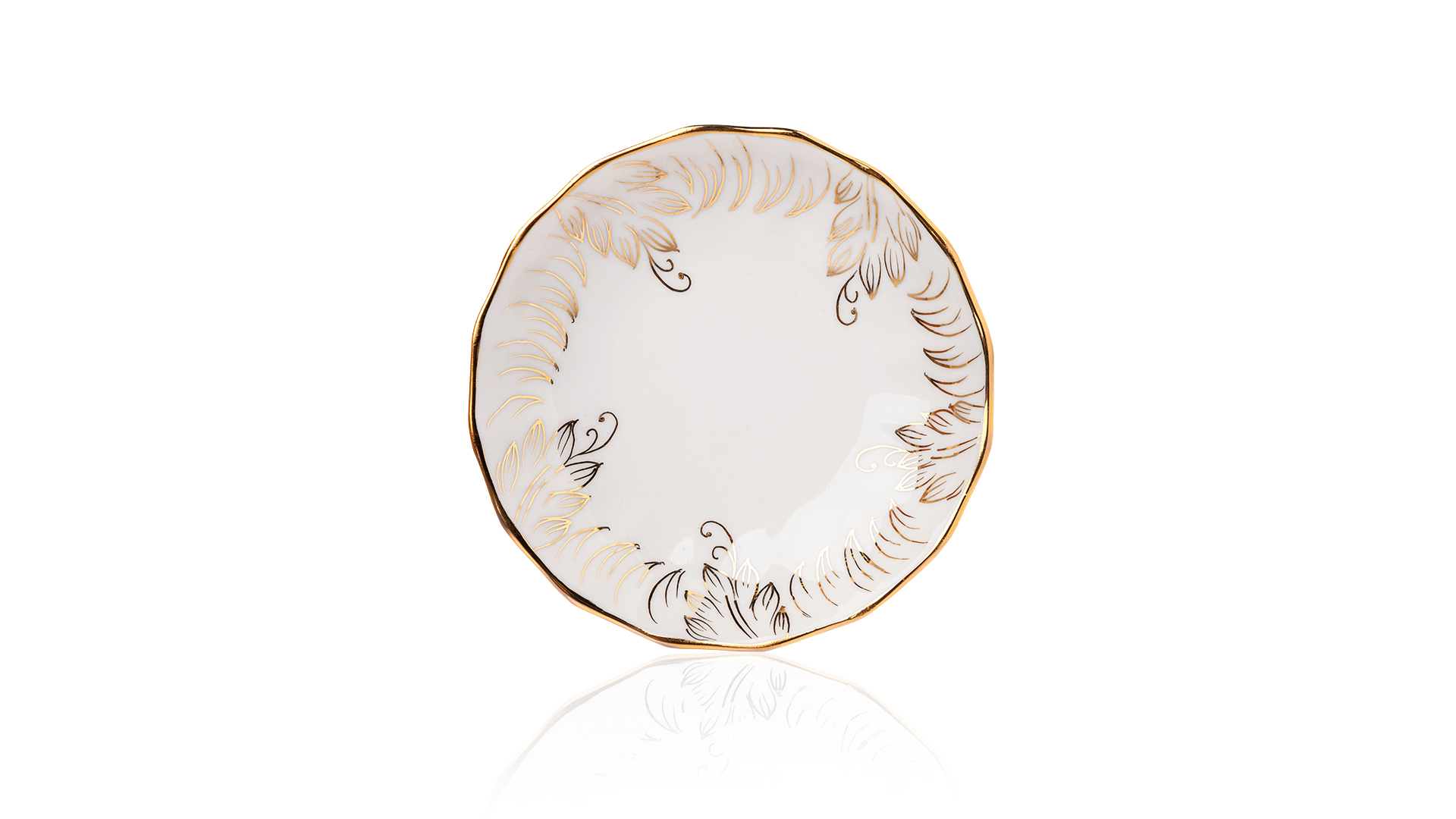 10617378 Мануфактуры Гарднеръ в Вербилках Чашка с блюдцем 100 № 1 "Сувенирная" Фарфор, Керамика  - Вид №2