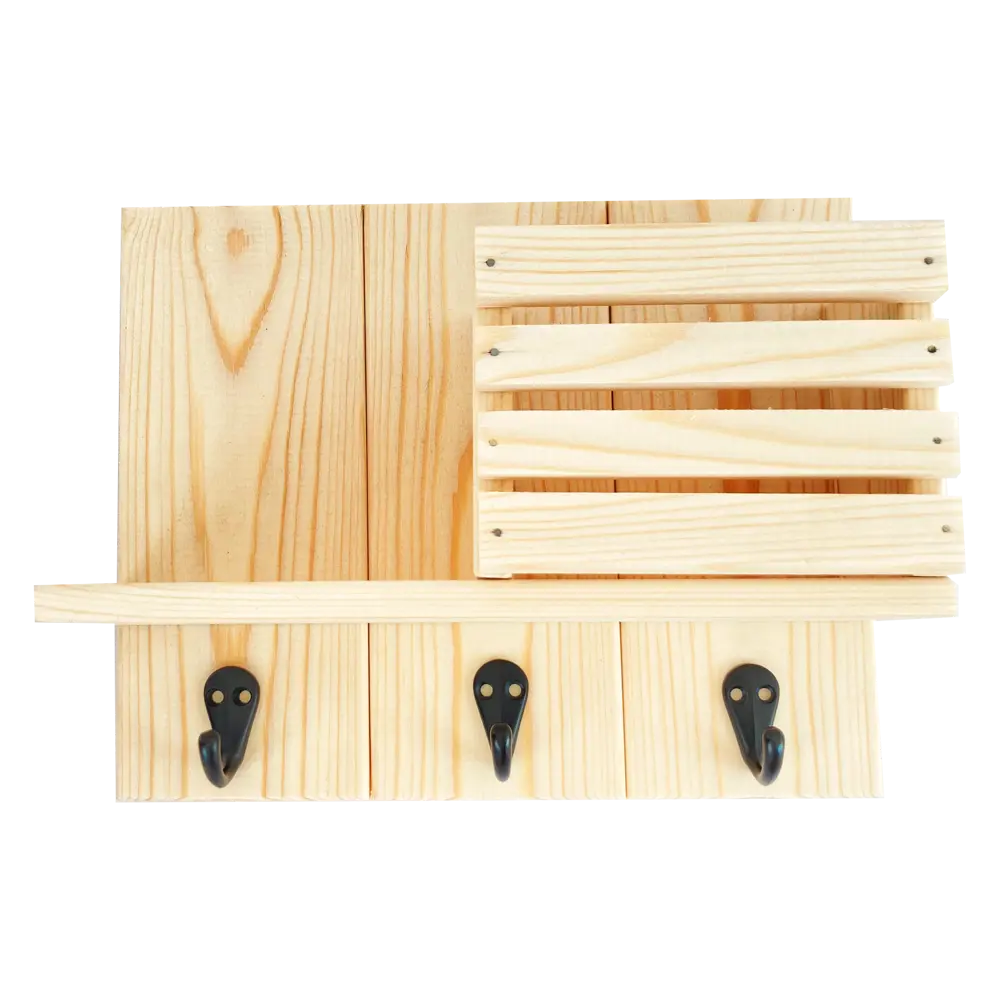 Набор для творчества Ключница Сделай сам 8x9 см дерево Симфония STLM-2092880