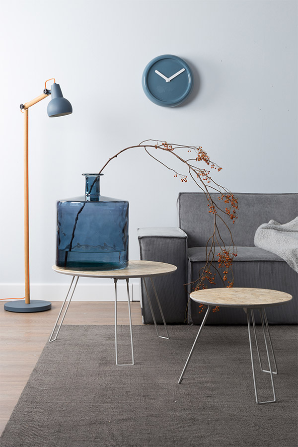 Часы Ceramic Time синие Zuiver 8500023 - Вид №1