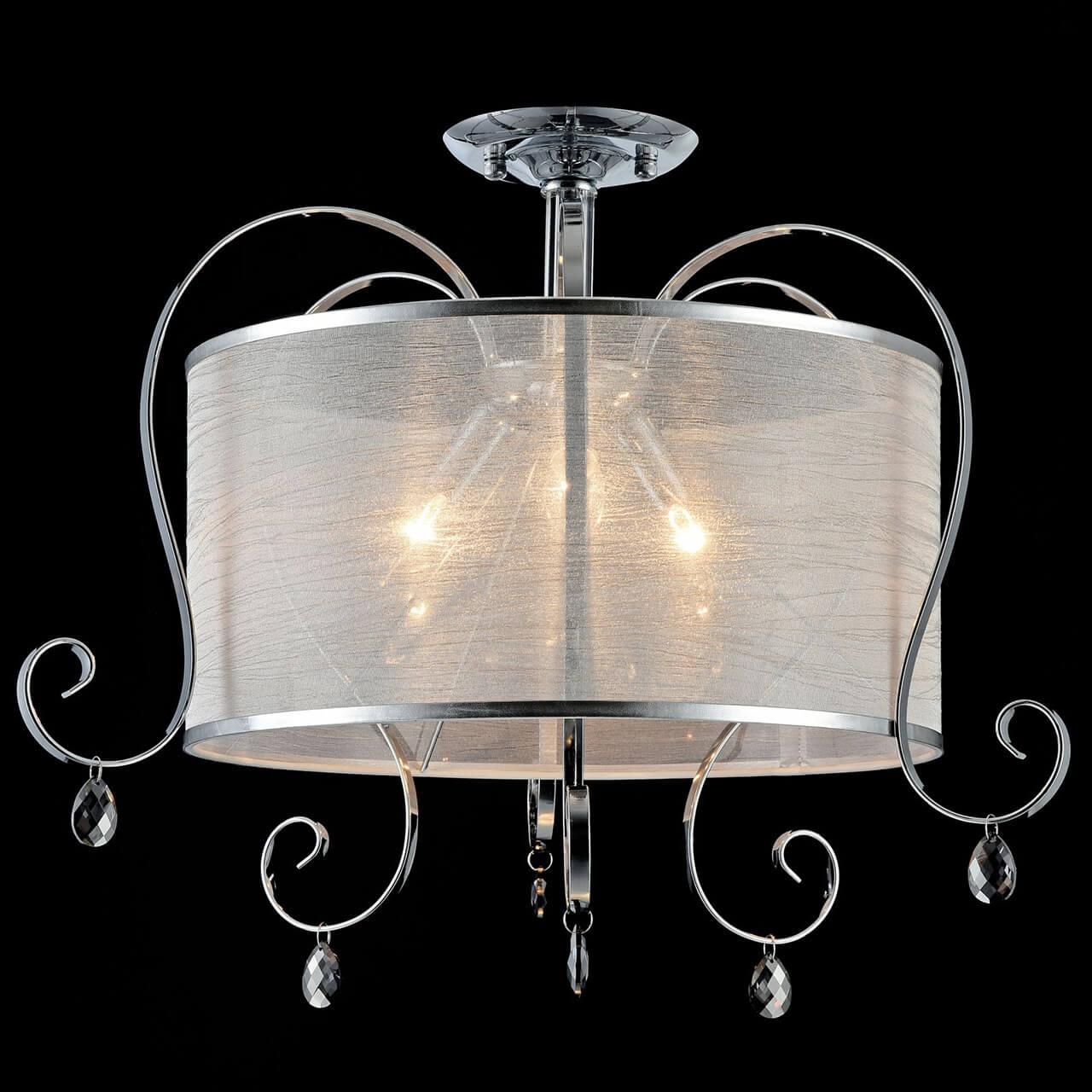 Потолочная люстра Freya Simone FR2020-CL-03-CH FREYA SIMONE CHROME 184168 Белый  - Вид №3