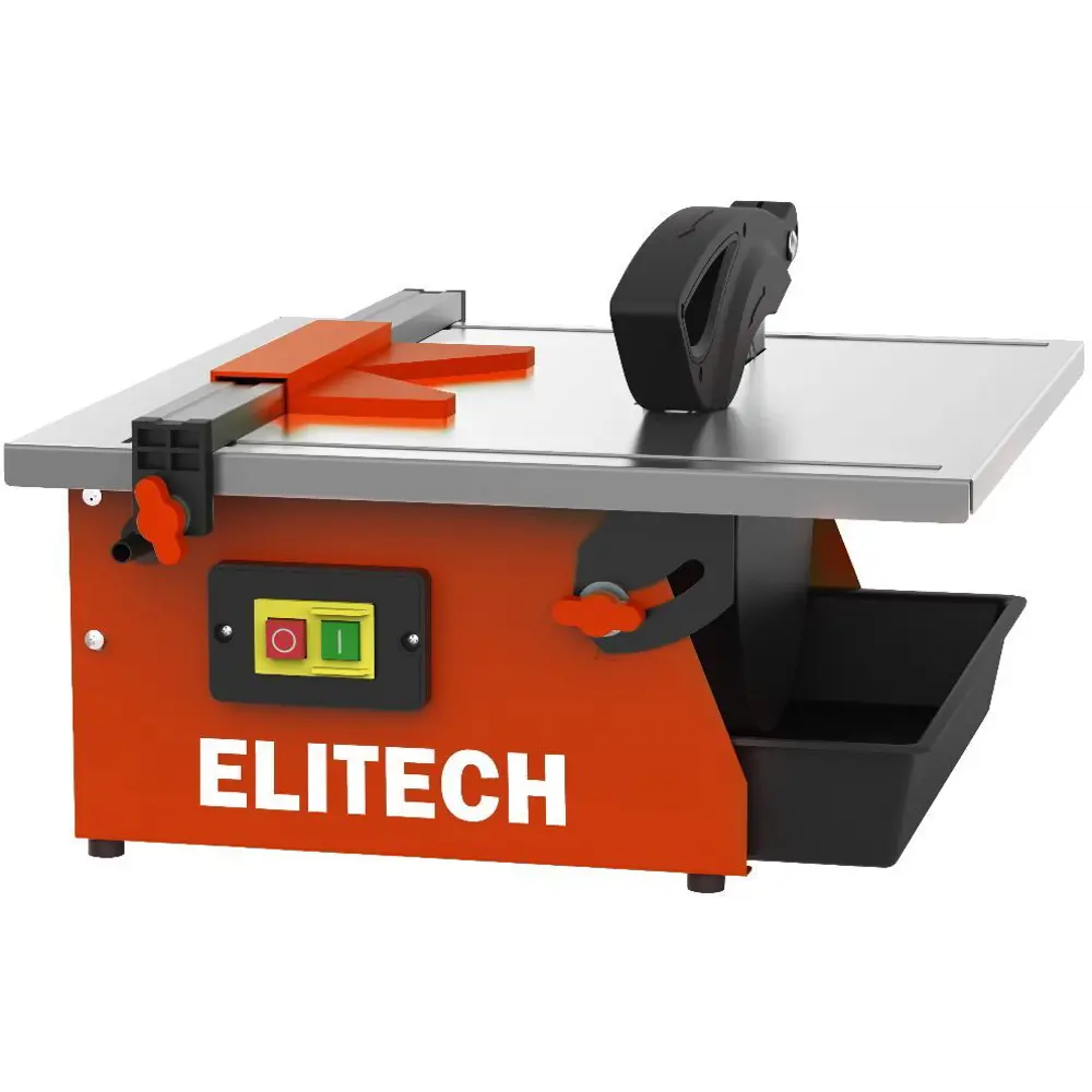 Плиткорез электрический Elitech ПЭ 06-18 - профессиональный инструмент для точной резки плитки 89402252 STLM-1533029