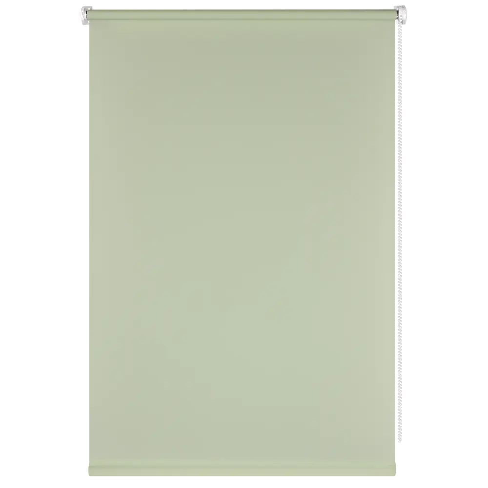 Штора рулонная Plain, 55x160 см, цвет фисташковый PRAKTO STLM-2084029