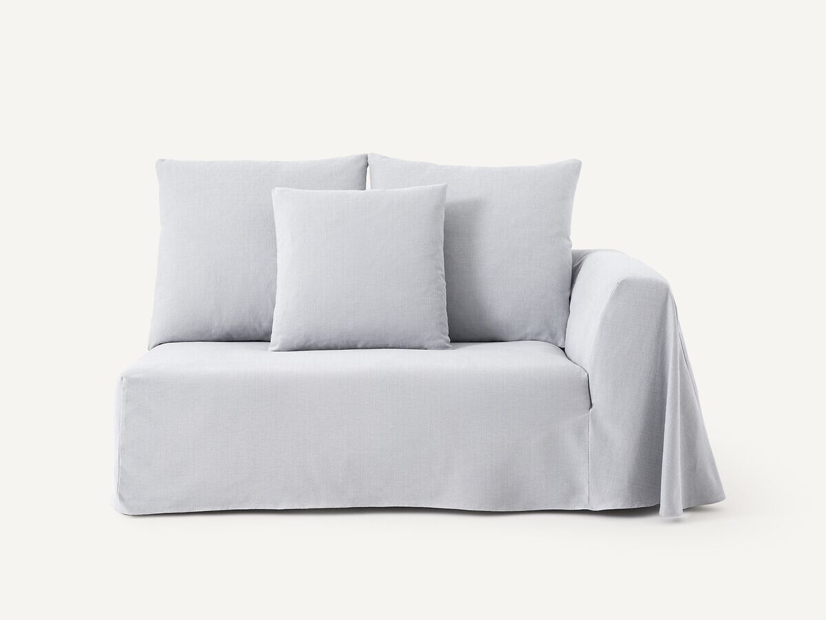 Модульный диван из хлопка и льна AMPM CHILL ARCH-00142918 - Вид №3