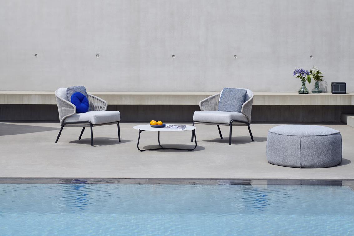 MNST642 Журнальные столики pcsts белые f8 ⌀60см Manutti Mood - Вид №18