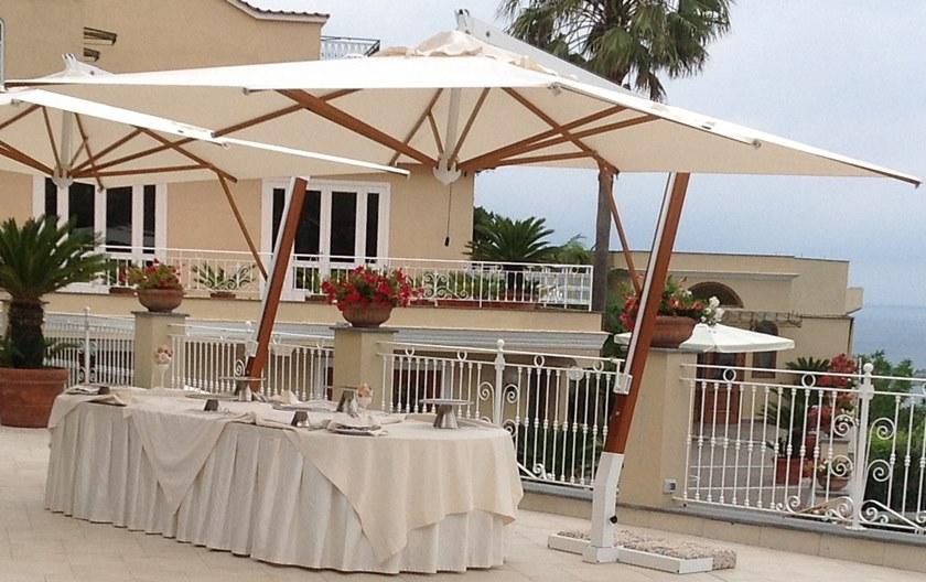 Scolaro Parasol Квадратный зонт с боковой опорой Palladio C3030 pab/c3035 pab - Вид №1