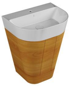 MBF 65 Мебельное решение Azzurra ceramica  FORMA