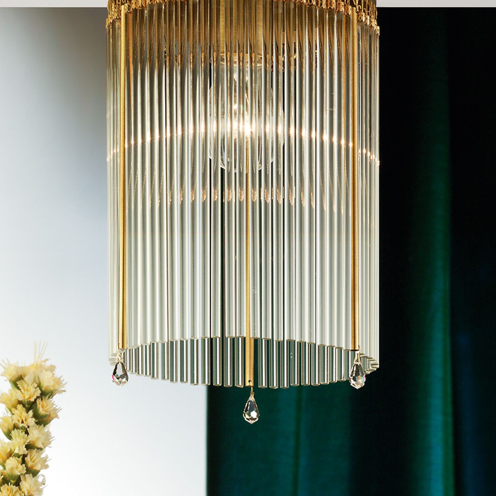 Потолочный светильник из латуни и стекла Orion ARCH-00085332 - Вид №2