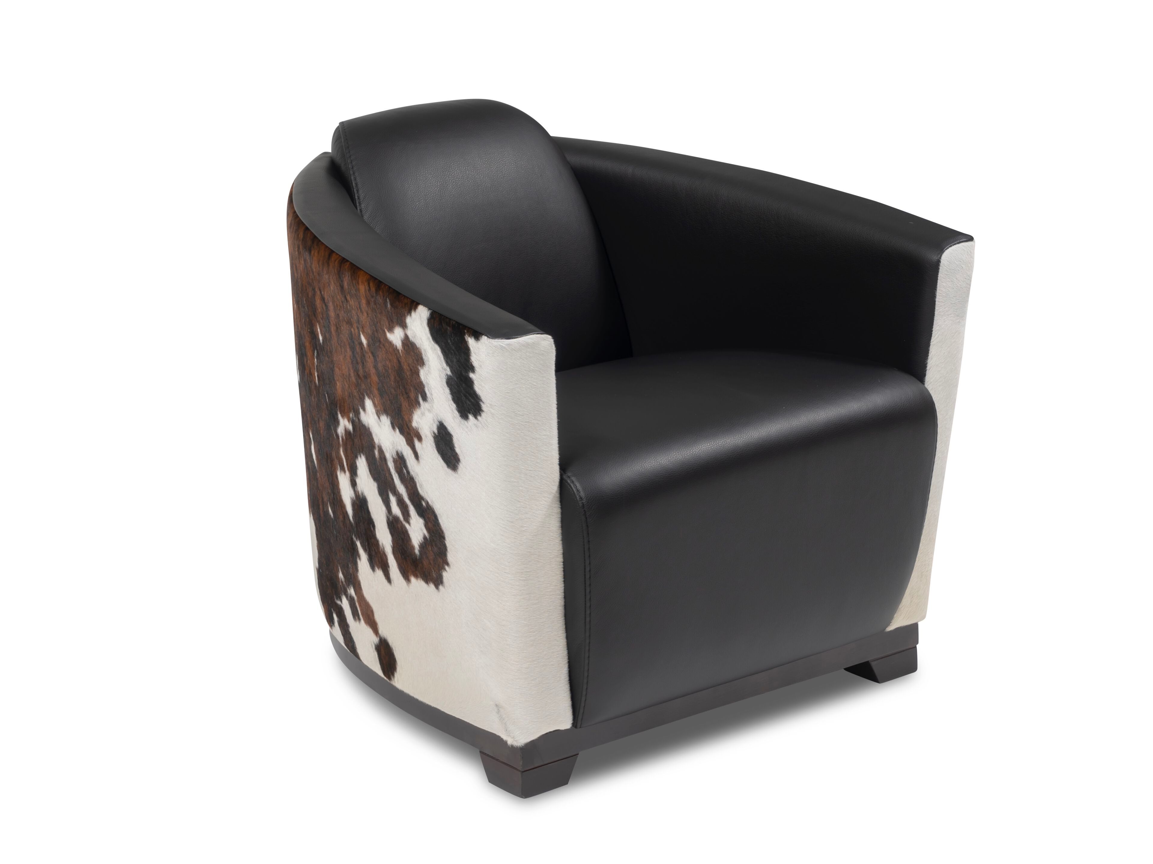 Кожаное кресло с подлокотниками Calia Italia Superior ARCH-00134730