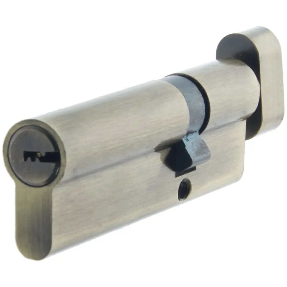 Цилиндр Standers ключ/вертушка 30х60 бронза, TT-CANB3060AB STLM-2098377