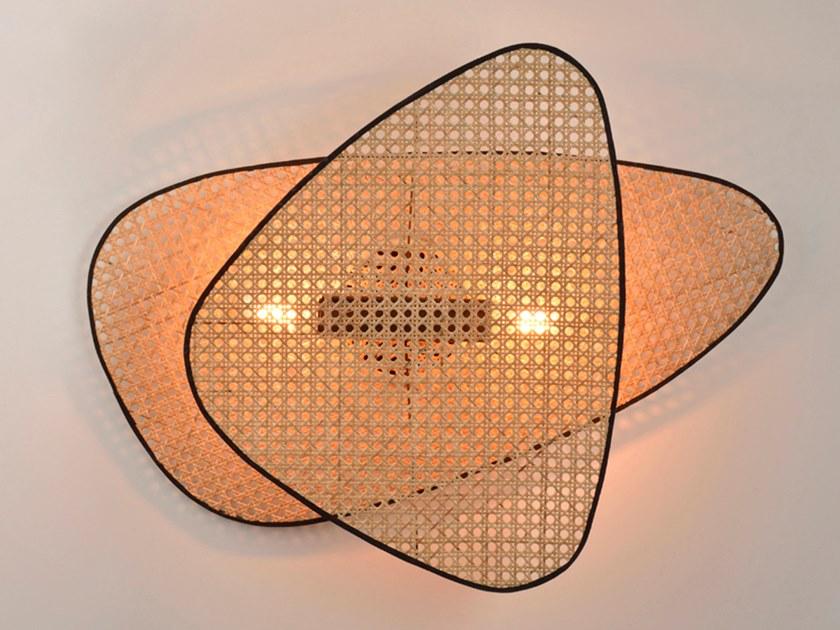 Market Set Венский соломенный настенный светильник Screen cannage 655172 - Вид №2