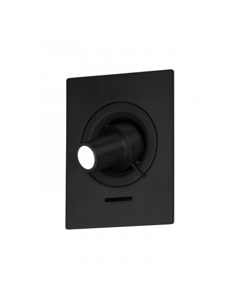 004862 Бра RSC черное Marset Ledcompass 