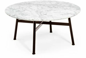 Varaschin Круглый журнальный столик из мрамора Summer set 3018