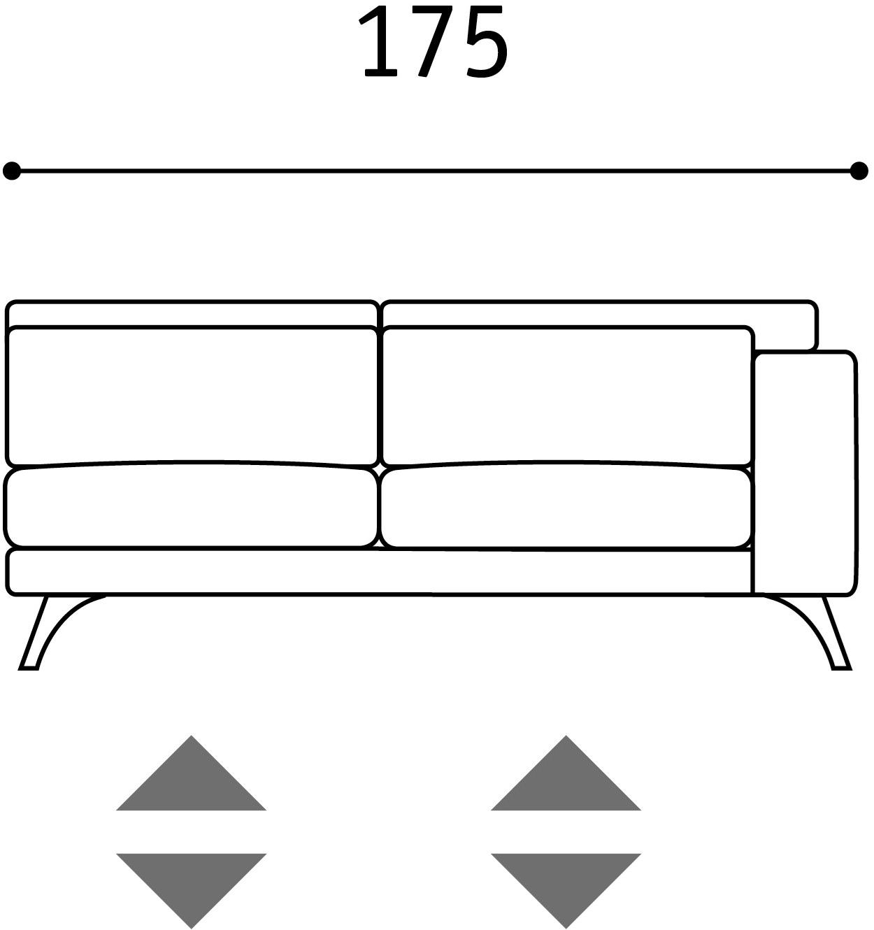 Febal Casa Кожаный диван Recliner sun-id-1492499 - Вид №17