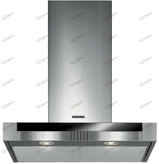 Grundig Настенная вытяжка из нержавеющей стали  7702384102 