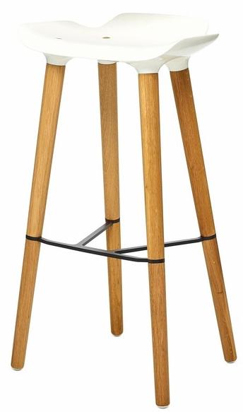 Quinze & Milan Высокий деревянный табурет Pilot sun-id-1470986 - Вид №2