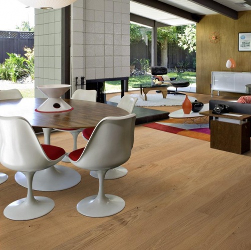 Паркетная доска Kahrs Дуб Хемпшир 2600200467 - Вид №7