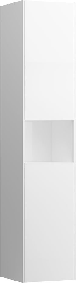 H4027021102621 Шкафчик высокий - правый с 2 дверцами и открытой полкой LAUFEN PRO