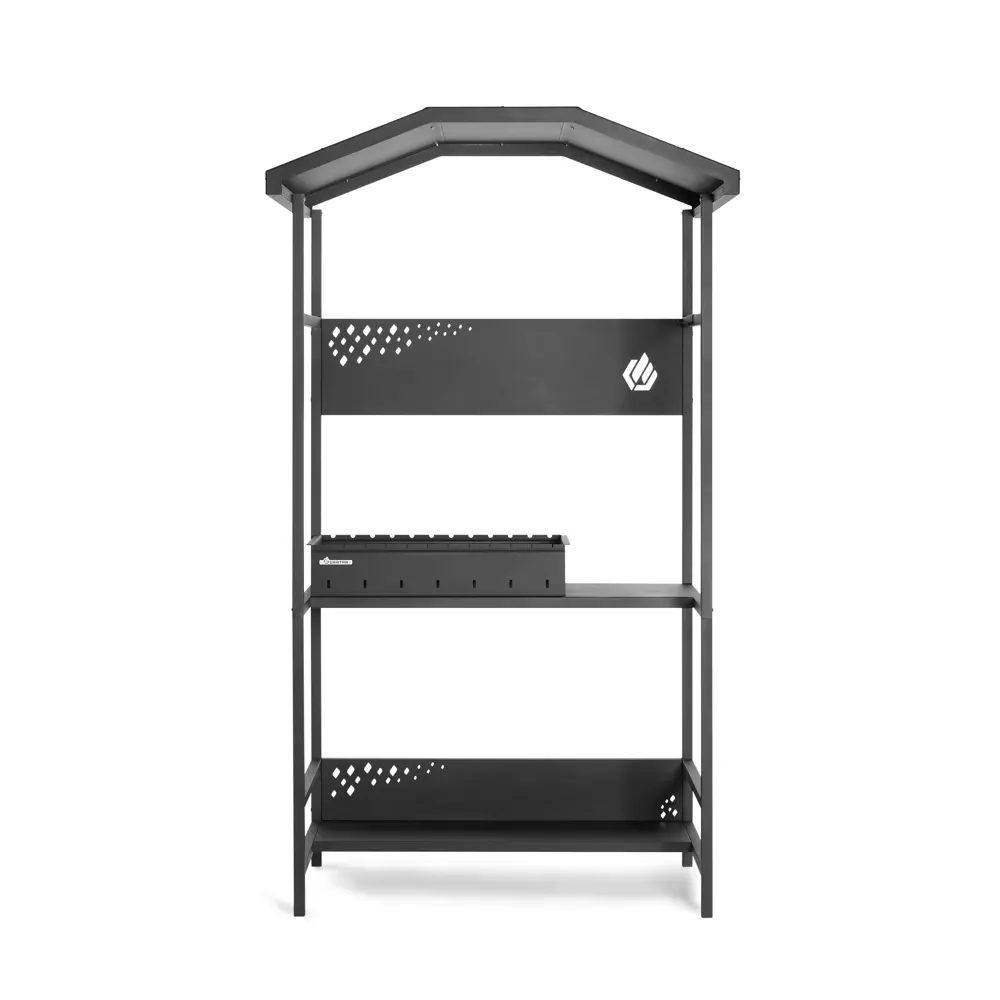 GRATAR Spark SP700 - стационарный мангал с крышей для идеального шашлыка 89358380 STLM-0950052 - Вид №2