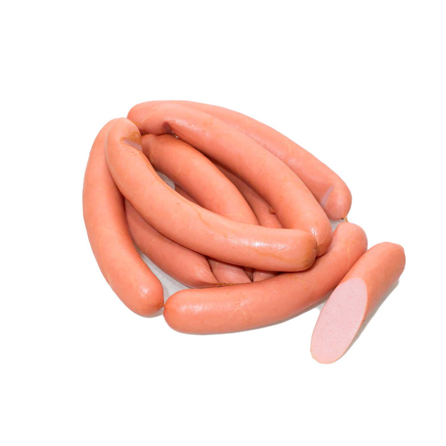 Сосиски диетические из индейки Santreyd 20285 - Вид №1