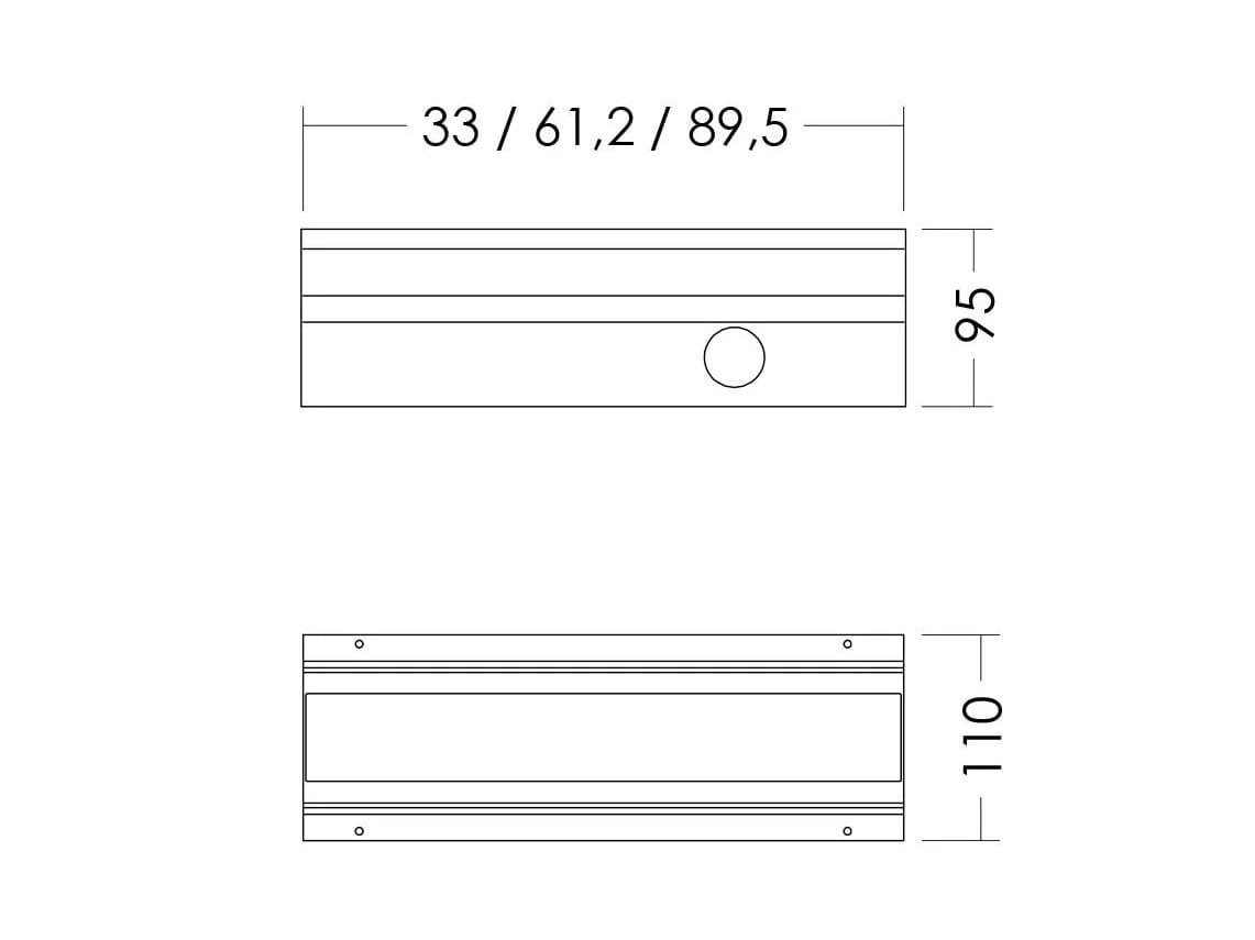 Утопленный стеклянный светодиодный наружный прожектор [LND] общие ARCH-00146596 - Вид №46