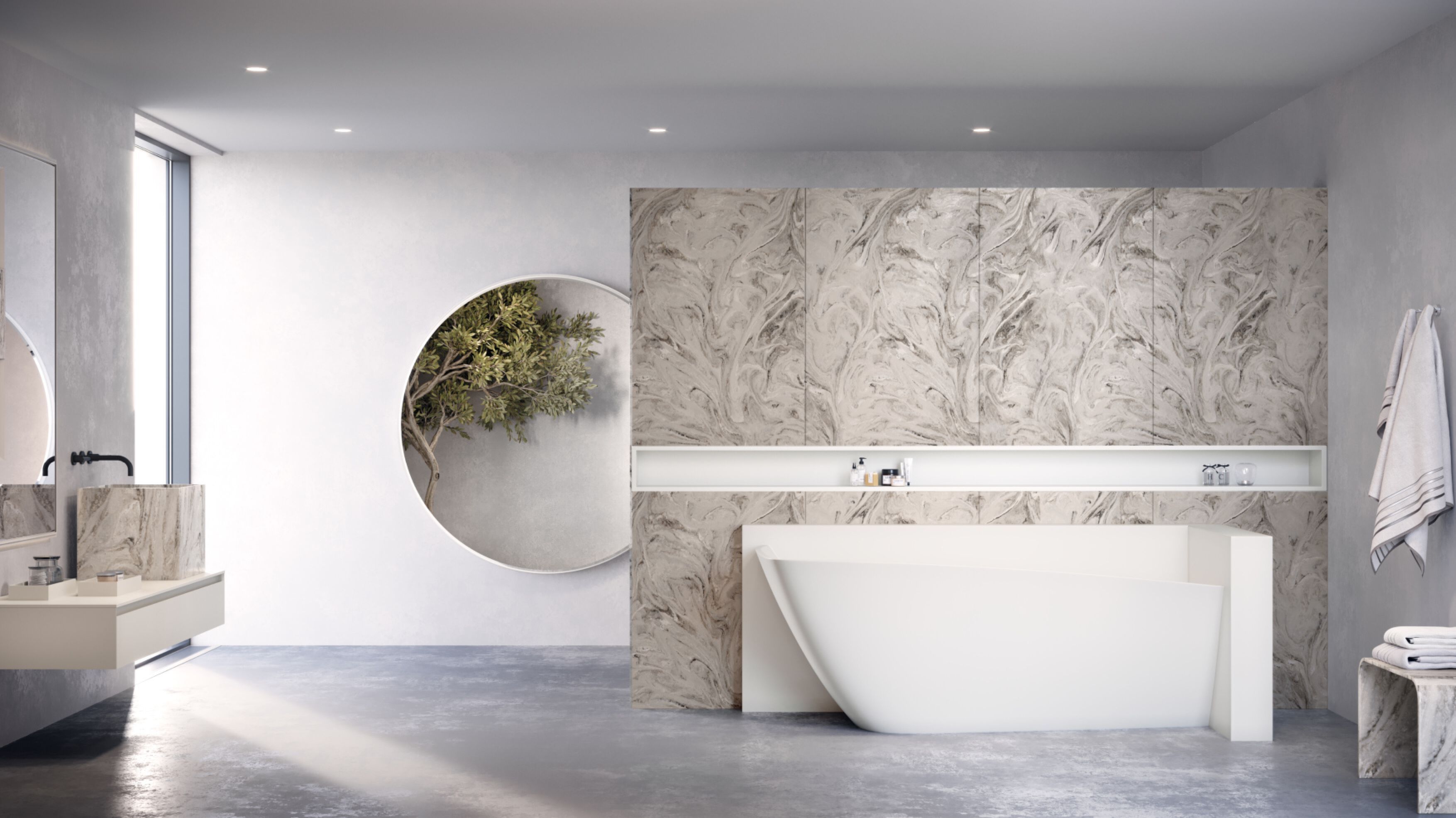 Ванна Corian® Acquapazza Corian ® elements ARCH-00051066 - Вид №3