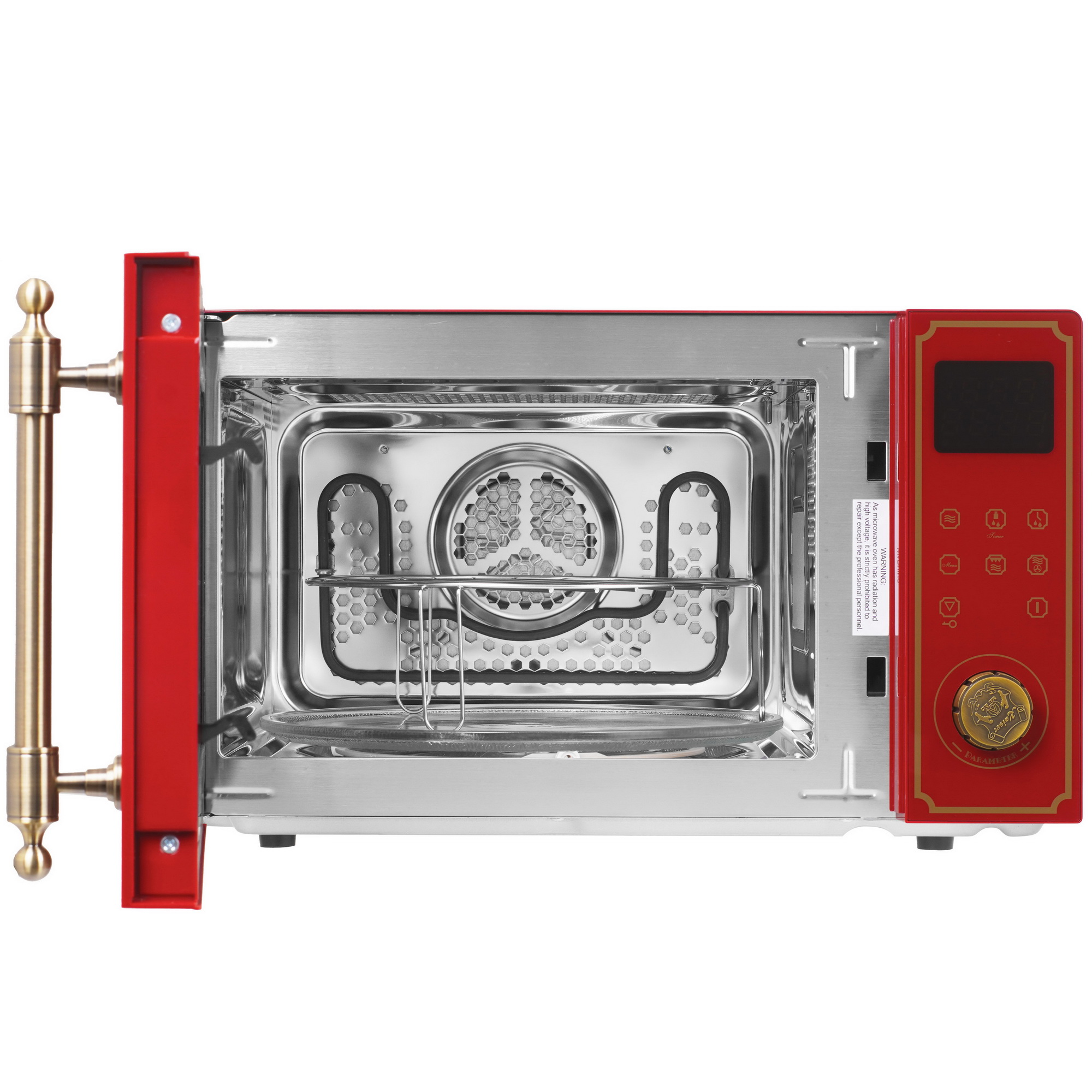 9229071 Микроволновая печь Kaiser M 2530 красный STDN-0038297 - Вид №5