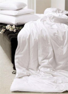 D140_SUM одеяло 140/200 летнее чехол сатин хлопок начинка 100% шелк 150 гр/м2 GINGERLILY