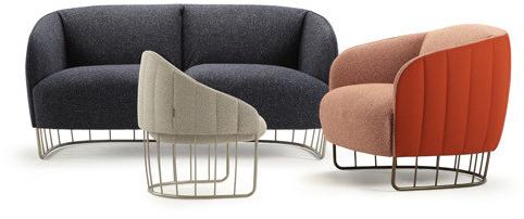 Sancal Кресло из ткани с подлокотниками Tonella sun-id-1516655 - Вид №3