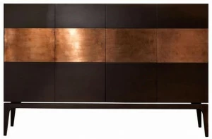 SOFTHOUSE Комод из дерева и меди