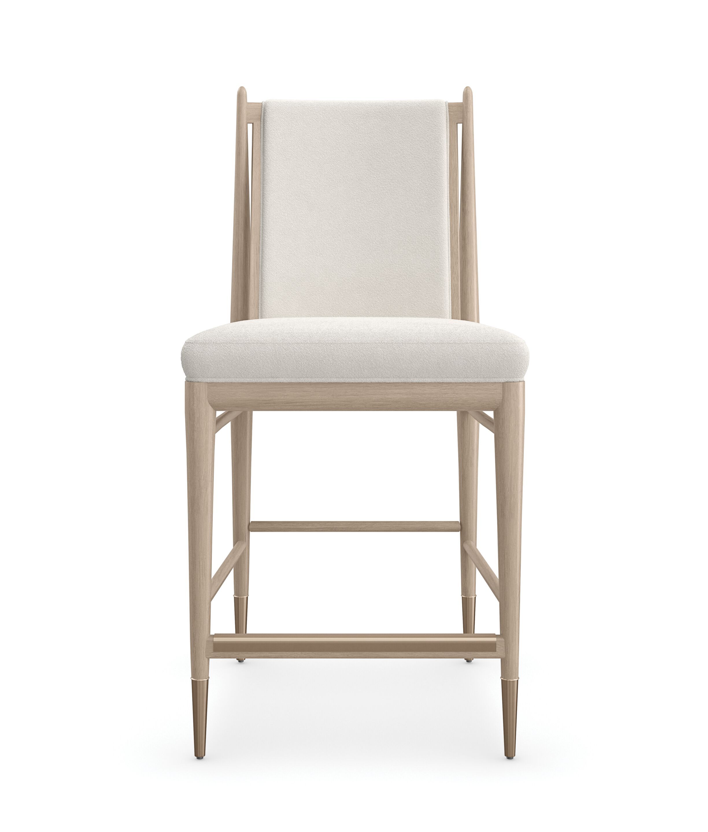 Высокий тканевый стул со спинкой Caracole Unity ARCH-00126354 - Вид №20